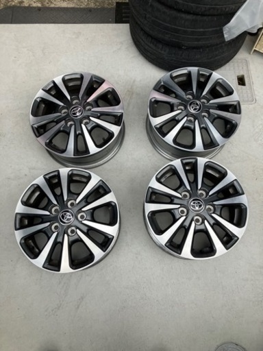TOYOTA 純正ホイール美品195/65/15