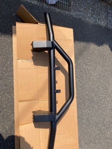 trust様　JB23 ジムニー　猪狩りバンパー　