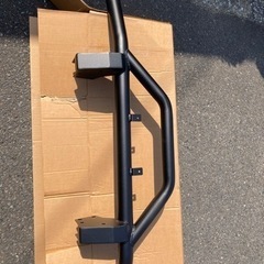 trust様　JB23 ジムニー　猪狩りバンパー　