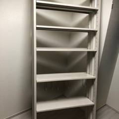 スチール製本棚　6段