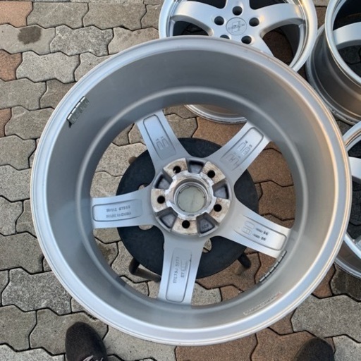 アルミホイール  アウディ ベンツ　17×7.5 5H PCD112