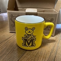 くまちゃん ペアマグカップの画像