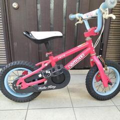 子供用自転車 12インチ　キティ