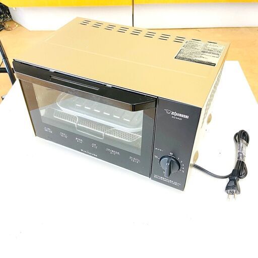 象印 オーブントースター EQ-AA22 2021年製 家電