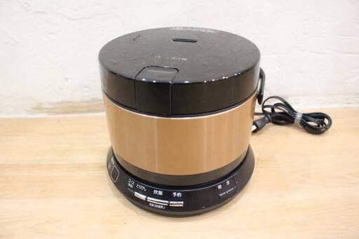 ●HITACHI/日立 おひつ御膳 [2.0合炊き] RZ-TS202M 圧力IH 炊飯器 家電 ブロンズゴールド 2018年製 通電確認済み●