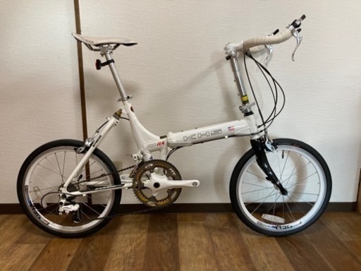 KHS F20-RAブルホーンバー 20incミニベロ 折畳自転車