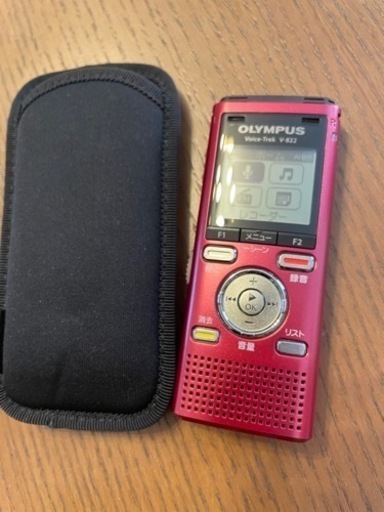 【決まりました】OLYMPUS ICレコーダー　v-822