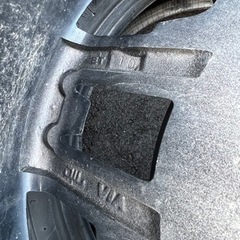 9.0Ｊ　17インチ　6穴ホイールの画像