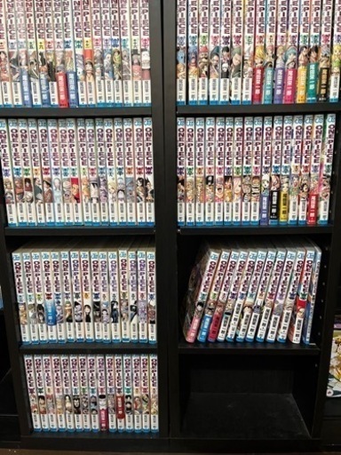 今週末までの掲載　ONE PIECE 全巻セットと四十億巻
