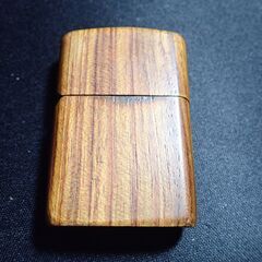★木目ケースのオイルライター！誰か要りませんか？