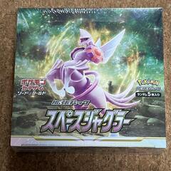 ポケモンカードゲーム　スペースジャグラー シュリンク付き　BOX