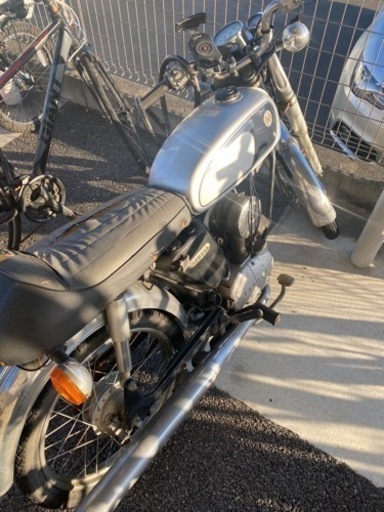 YAMAHA YB1 廃車済