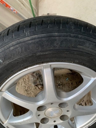 【値下】夏用タイヤホイールセット×4本　165/70/R14 アクア　ソリオ　Kei等に