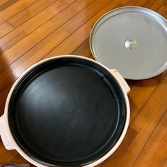 ホットプレート　中古です。の画像