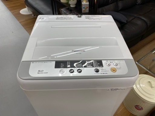 I401 ? Panasonic 洗濯機 （5.0㎏） ⭐ 動作確認済 ⭐ クリーニング済