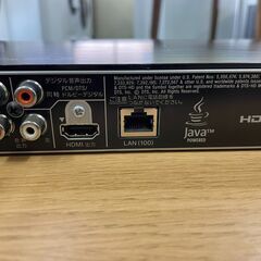 商談中につき受付停止　　【SONY】ブルーレイ DVD プレーヤー 2012年 BDP-S190 ソニー 50/60Hz共用 再生 BD 福島 郡山市 aの画像