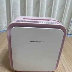 日立　布団乾燥機　衣類乾燥機カバー付き