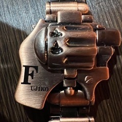ルパン三世　不二子　銃型腕時計の画像