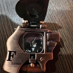 ルパン三世　不二子　銃型腕時計の画像
