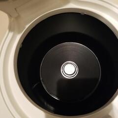 最終価格　美品　糖質カット炊飯器　LOCABO JM-C20E-B/W 1度使用　説明書あり/箱なしの画像