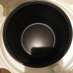 最終価格　美品　糖質カット炊飯器　LOCABO JM-C20E-B/W 1度使用　説明書あり/箱なしの画像