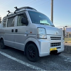 エブリイDA64V 車検証残有り　乗って帰れます