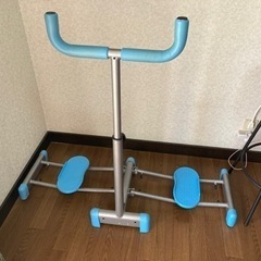 「お譲り先決定」レッグトレーニングマシーン　安曇野市