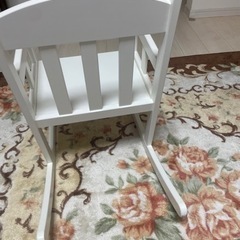 子供用ゆりかご椅子　の画像