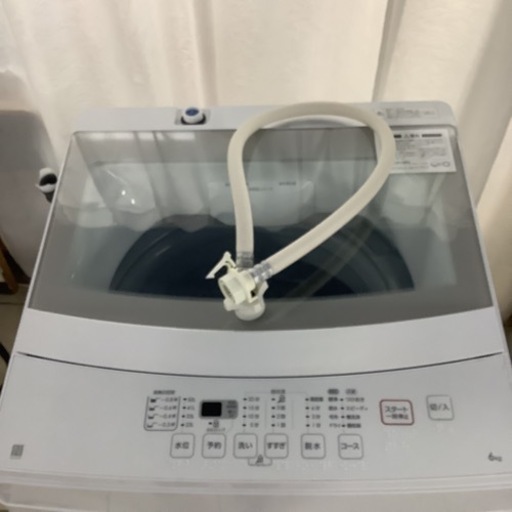 NITORI  ニトリ　洗濯機　NTR60  2020年製  6kg