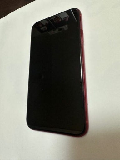 美品！Apple iPhone XR 64GB SIMフリー 色はRed