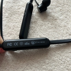 Bluetoothイヤホン動作確認済の画像