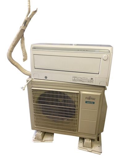 富士通 FUJITSU ルームエアコン AS-M63K2W 2020年製 6.3kw 20畳用 動作確認済 中古品　直接引取大歓迎‼　地域限定有料配送サービスあり