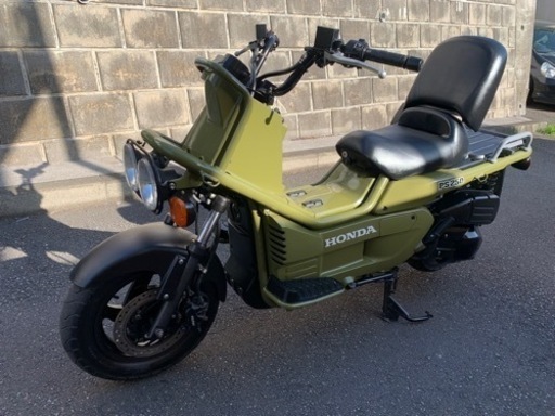 HONDA PS250 希少1.1万キロビッグスクーターキャンプ (@) 横浜の