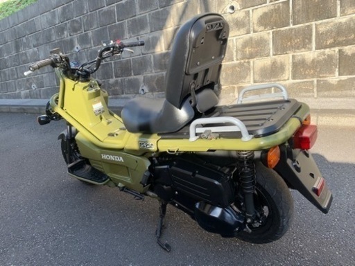 HONDA PS250 希少1.1万キロビッグスクーターキャンプ (@) 横浜のホンダ
