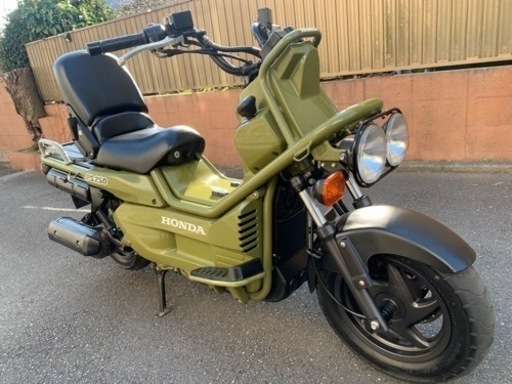 HONDA PS250 希少1.1万キロビッグスクーターキャンプ (@) 横浜の