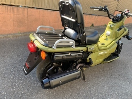HONDA PS250 希少1.1万キロビッグスクーターキャンプ (@) 横浜のホンダ