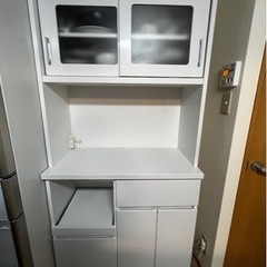 大川家具　食器棚
