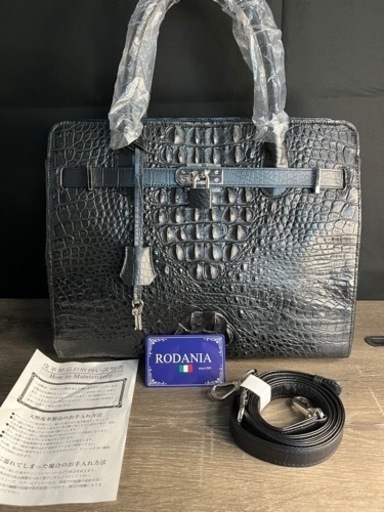 クロコダイル革！未使用品