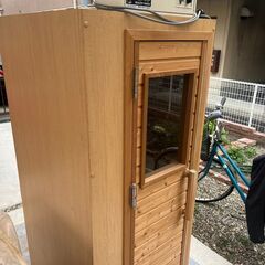 Marbo ヘルシーサウナ　あつあつ君　Mサイズ　1人用 ヘルシーサウナ 自宅に設置可能な家庭用サウナ 美品 あつあつ君
