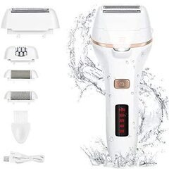 　新品未使用品【元箱なし、取説なし】　電気シェーバー　レディース...