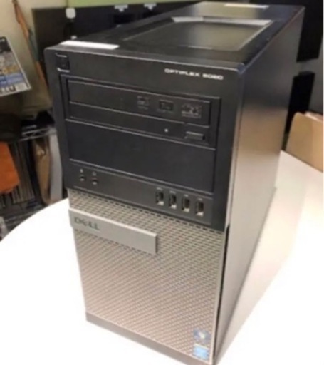 【ラスト1台！】SSD搭載デスクトップPC 24型モニターセット　Windows10