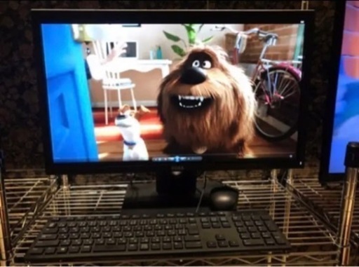 【ラスト1台！】SSD搭載デスクトップPC 24型モニターセット　Windows10
