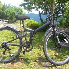 マウンテンバイク　自転車　26インチ