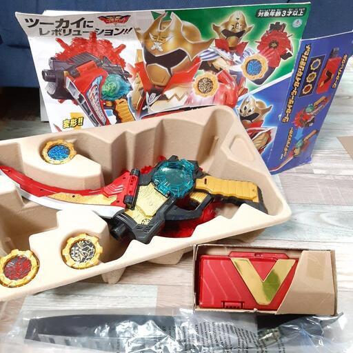機界戦隊ゼンカイジャー　ツーカイジャーツーカイなりきりセット