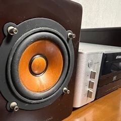 【最終値下げ】Victor(ビクター)CDコンポ EX-AR3 &BEST CLASSICS 100 PREMIUMの画像
