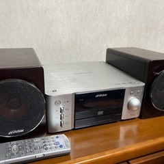 【最終値下げ】Victor(ビクター)CDコンポ EX-AR3 ...