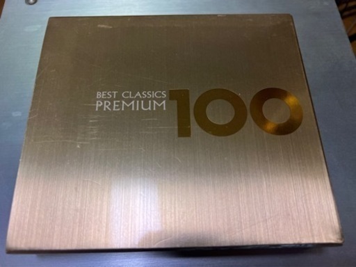 【最終値下げ】Victor(ビクター)CDコンポ EX-AR3 &BEST CLASSICS 100 PREMIUM