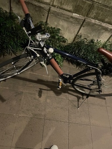 自転車　本日か明日午前中