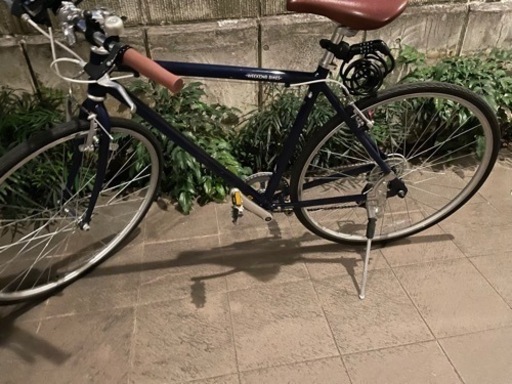 自転車　本日か明日午前中