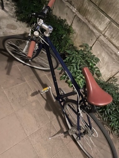 自転車　本日か明日午前中